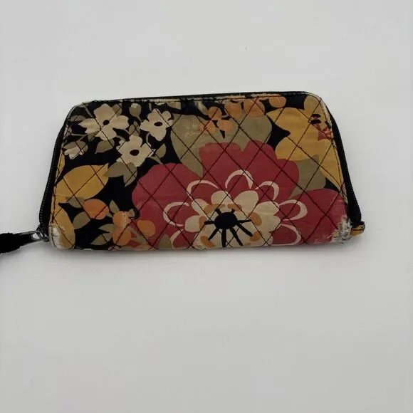 Vera Bradley Floral Wallet Multicolor - Picture 2 of 4